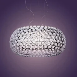 Caboche plus grande taklampa dimbar transparent