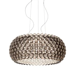 Caboche plus grande taklampa dimbar grå