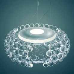 Caboche plus media taklampa dimbar transparent
