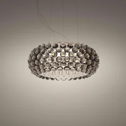 Caboche plus media taklampa dimbar grå