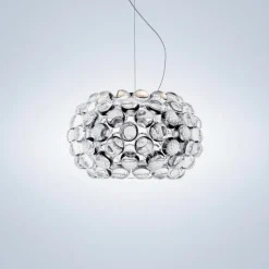 Caboche plus piccola taklampa transparent