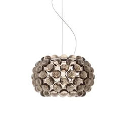 Caboche plus piccola taklampa grå