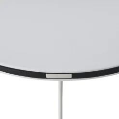 Calm Ø50 vägglampa touch dim vit/orange