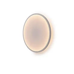 Calm Ø68 vägglampa vit/grå