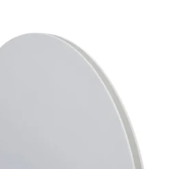 Calm Ø50 vägglampa vit/grå
