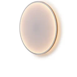 Calm Ø90 vägglampa vit/orange
