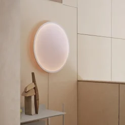 Calm Ø68 vägglampa vit/svart