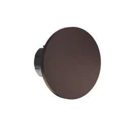 Camouflage 140 vägglampa djup brun