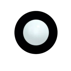 Candy big circle 360 L vägglampa Ninja Black