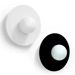 Candy big circle 360 S vägglampa Cottoncandy White