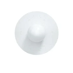 Candy big circle 360 S vägglampa Cottoncandy White