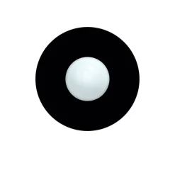 Candy big circle 360 S vägglampa Ninja Black
