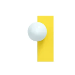 Candy big rectangle S vägglampa Sunshine Yellow