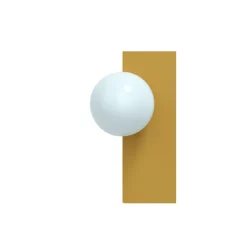 Candy big rectangle S vägglampa Sandcastle Ochre