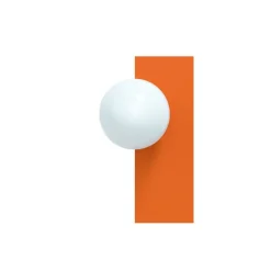 Candy big rectangle S vägglampa Zesty Orange