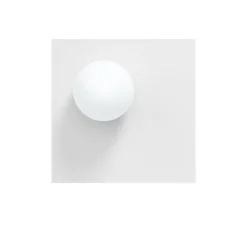 Candy big square S vägglampa Cottoncandy White