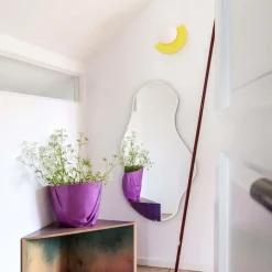 Candy little circle 180 S vägglampa Sunshine Yellow