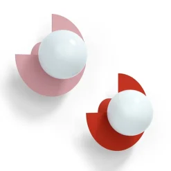 Candy little circle 270 S vägglampa Strawberry Red