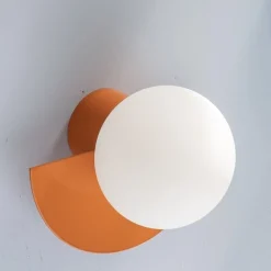 Candy little circle 180 S vägglampa Zesty Orange