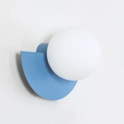 Candy little circle 180 S vägglampa Scandi Blue