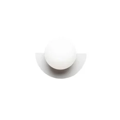 Candy little circle 180 S vägglampa Cottoncandy White