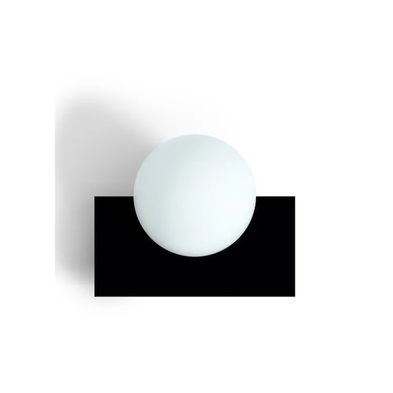 Candy little rectangle S vägglampa Ninja Black