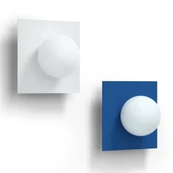 Candy little square S vägglampa Cottoncandy White
