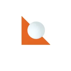 Candy little triangle S vägglampa Zesty Orange