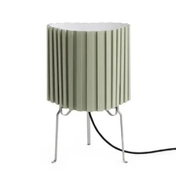 Canelé bordslampa almond green