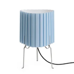 Canelé bordslampa soft blue