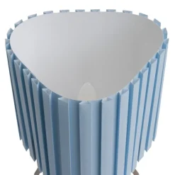 Canelé bordslampa soft blue