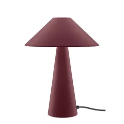 Cannes bordslampa burgundy