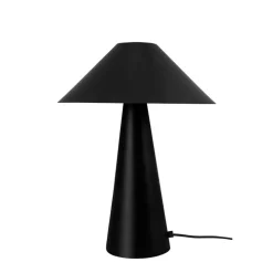 Cannes bordslampa svart
