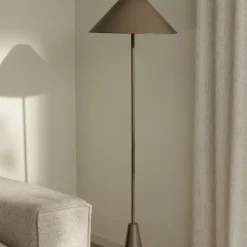 Cannes golvlampa mocha