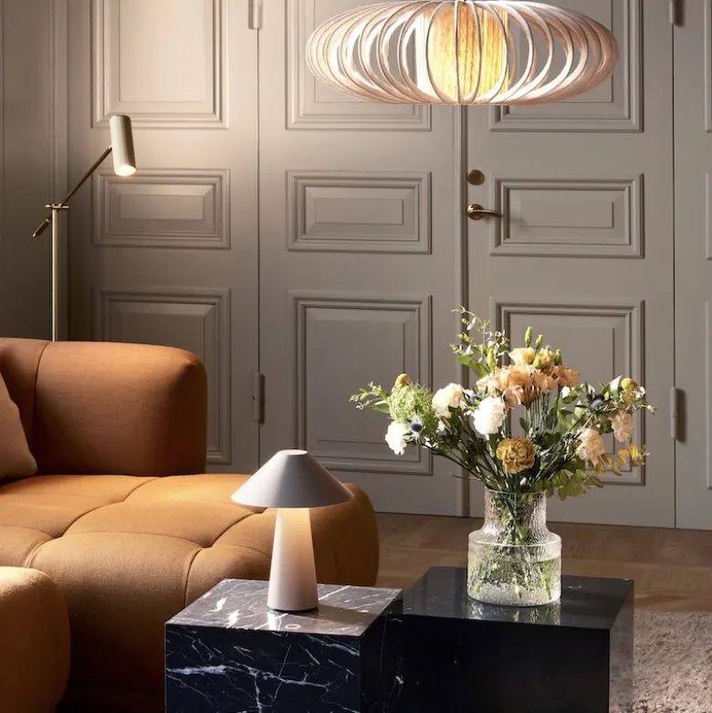 Cannes IP44 portabel bordslampa mud