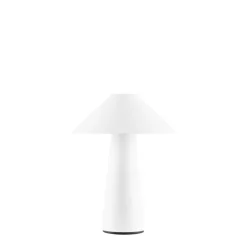 Cannes IP44 portabel bordslampa vit