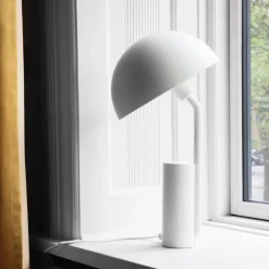 Cap Bordslampa vit
