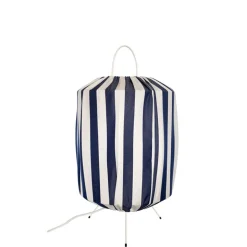 Capri golvlampa IP44 blå/vit