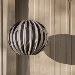 Capri Ø45 taklampa IP44 blå/vit