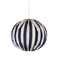 Capri Ø45 taklampa IP44 blå/vit