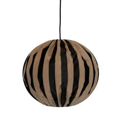 Capri Ø45 taklampa IP44 taupe/svart