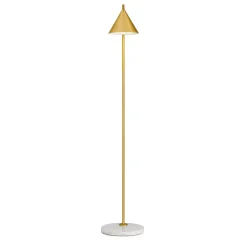 Captain Flint Golvlampa mässing
