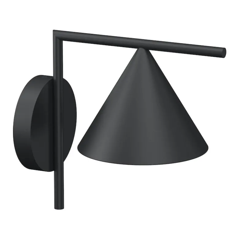 Captain Flint W1 Outdoor vägglampa svart