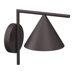 Captain Flint W1 Outdoor vägglampa djup brun