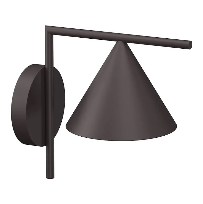 Captain Flint W1 Outdoor vägglampa djup brun