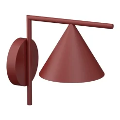 Captain Flint W1 Outdoor vägglampa burgundy