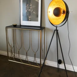 Captain mini Golvlampa sandsvart