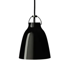 Caravaggio P1 taklampa Svart