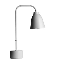 Caravaggio Read Bordlampa grå