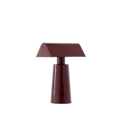 Caret MF1 bordslampa Dark Burgundy